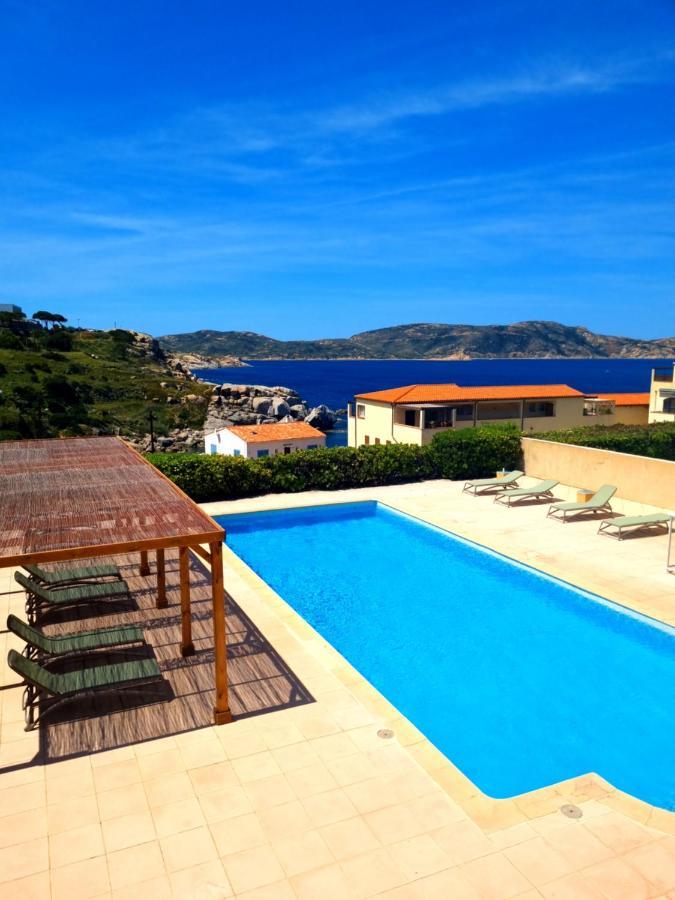 Hôtel Sole Mare Calvi  Buitenkant foto