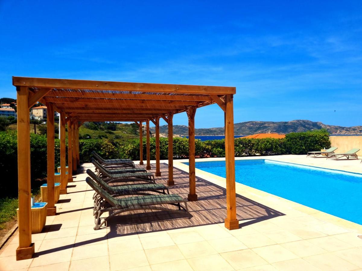 Hôtel Sole Mare Calvi  Buitenkant foto