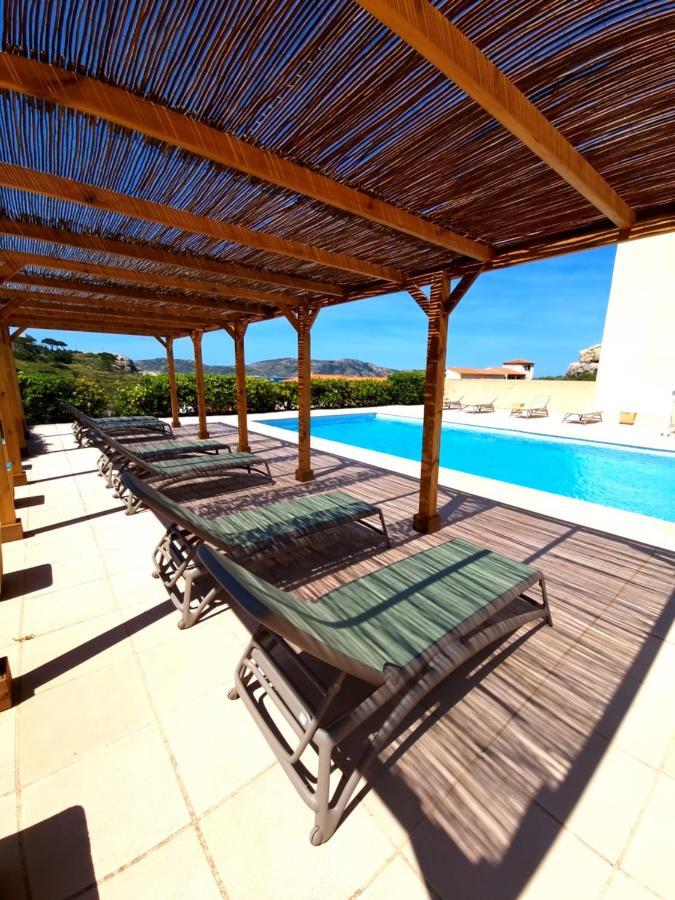 Hôtel Sole Mare Calvi  Buitenkant foto