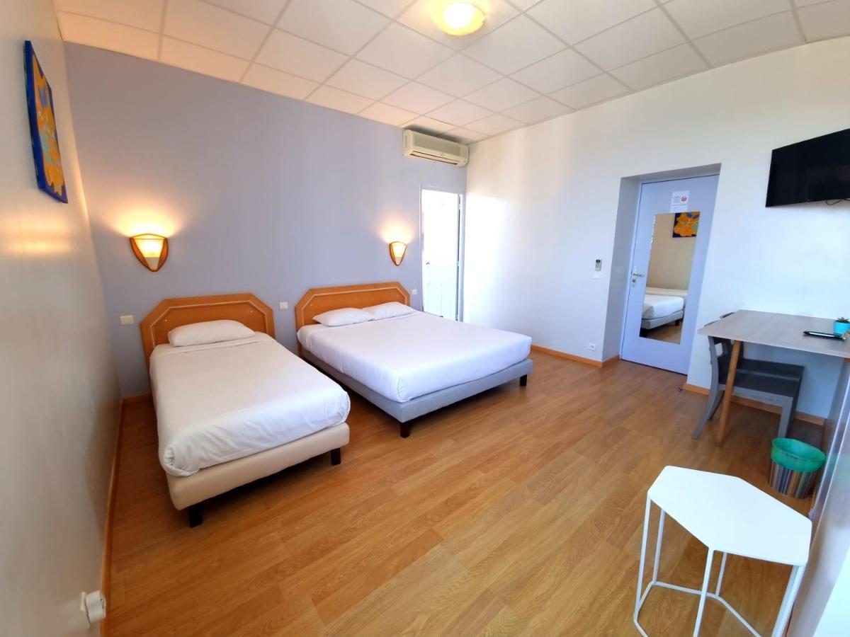 Hôtel Sole Mare Calvi  Buitenkant foto