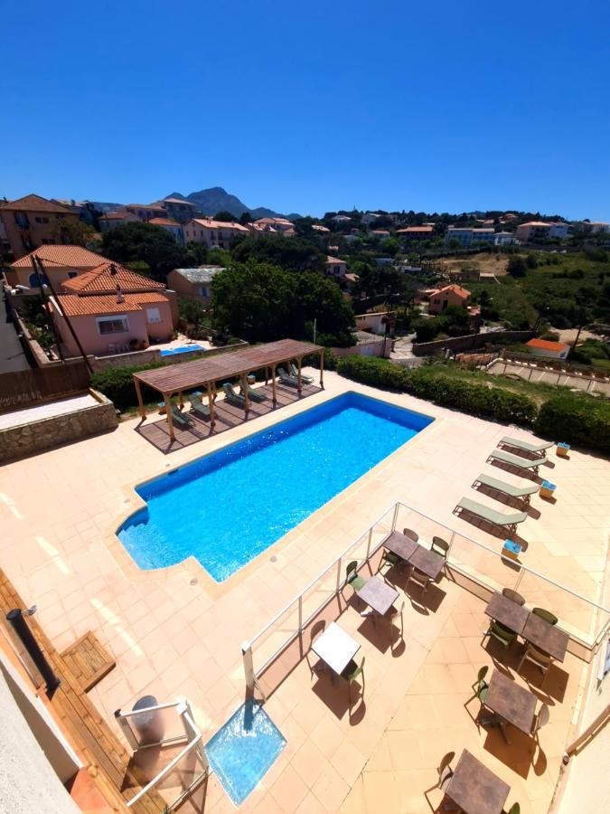 Hôtel Sole Mare Calvi  Buitenkant foto