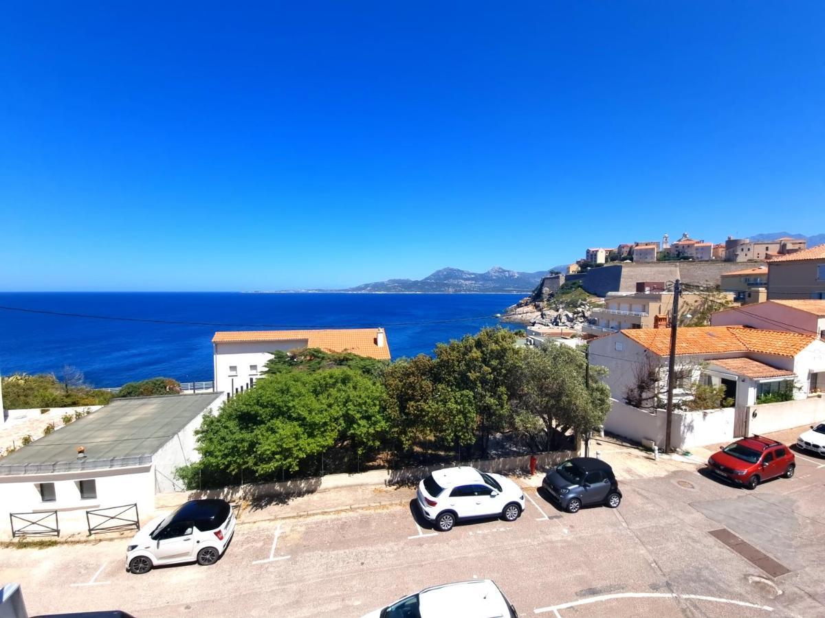 Hôtel Sole Mare Calvi  Buitenkant foto