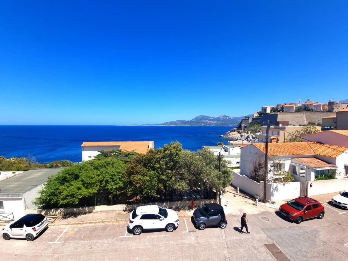 Hôtel Sole Mare Calvi  Buitenkant foto