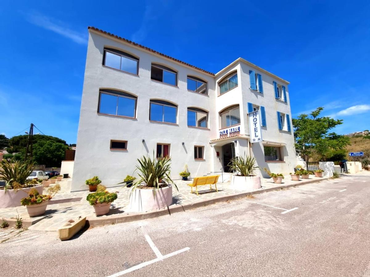 Hôtel Sole Mare Calvi  Buitenkant foto