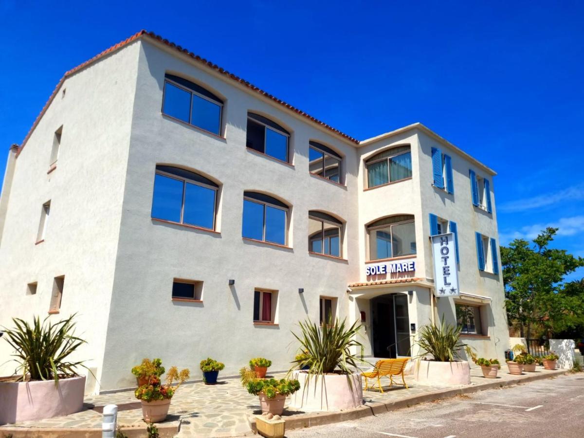 Hôtel Sole Mare Calvi  Buitenkant foto