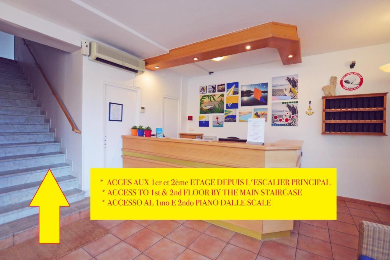 Hôtel Sole Mare Calvi  Buitenkant foto