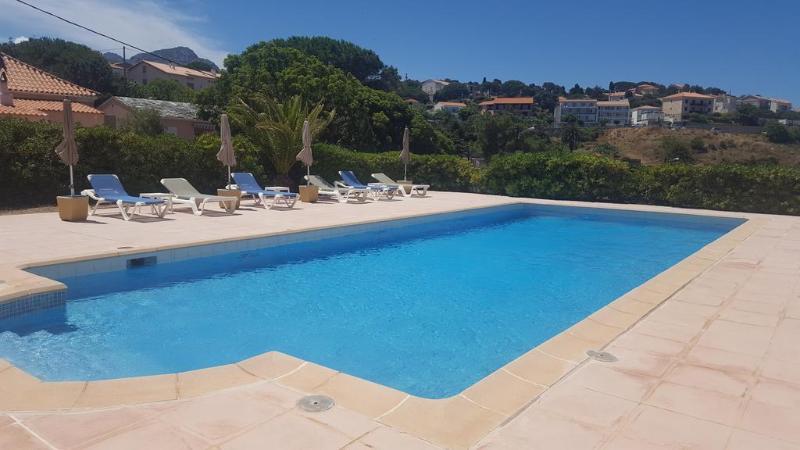 Hôtel Sole Mare Calvi  Buitenkant foto